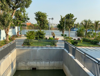 sân vườn tiểu cảnh 