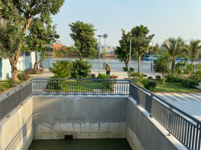 sân vườn tiểu cảnh 