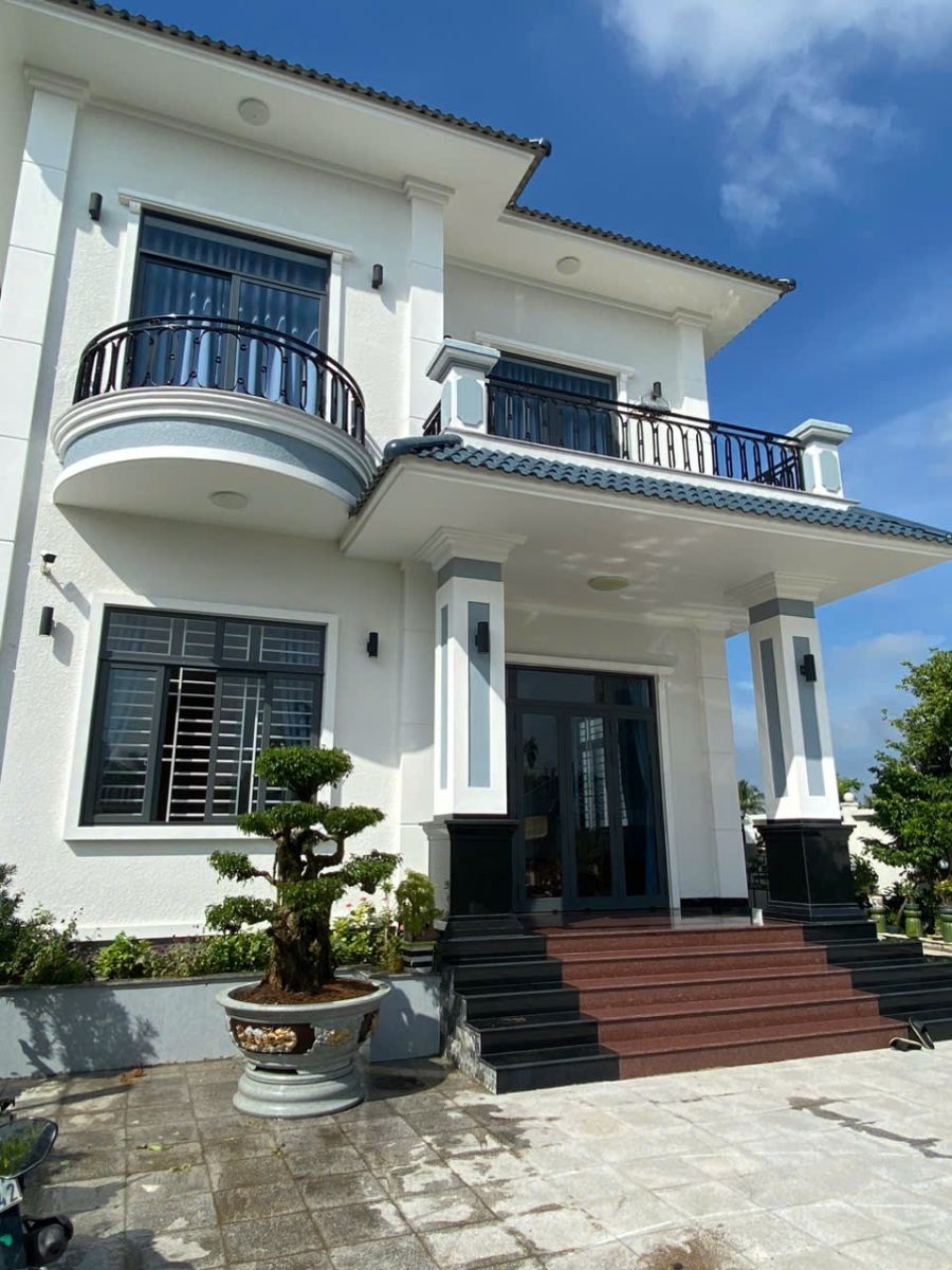 Thiết kế sân vườn biệt thự