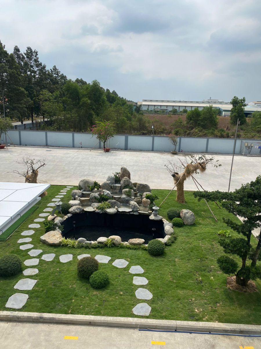 Thiết kế sân vườn hiện đại