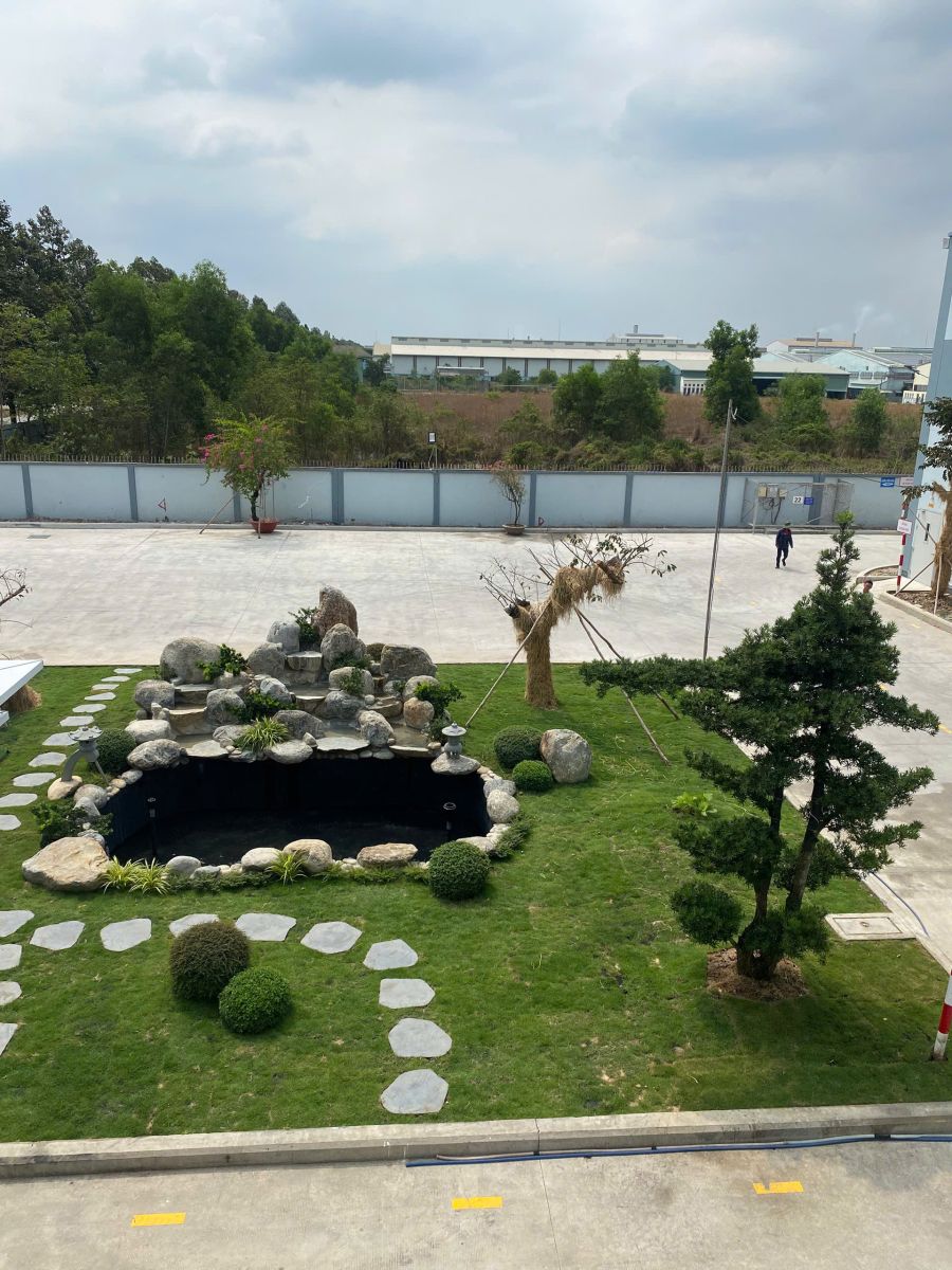 sân vườn tiểu cảnh 