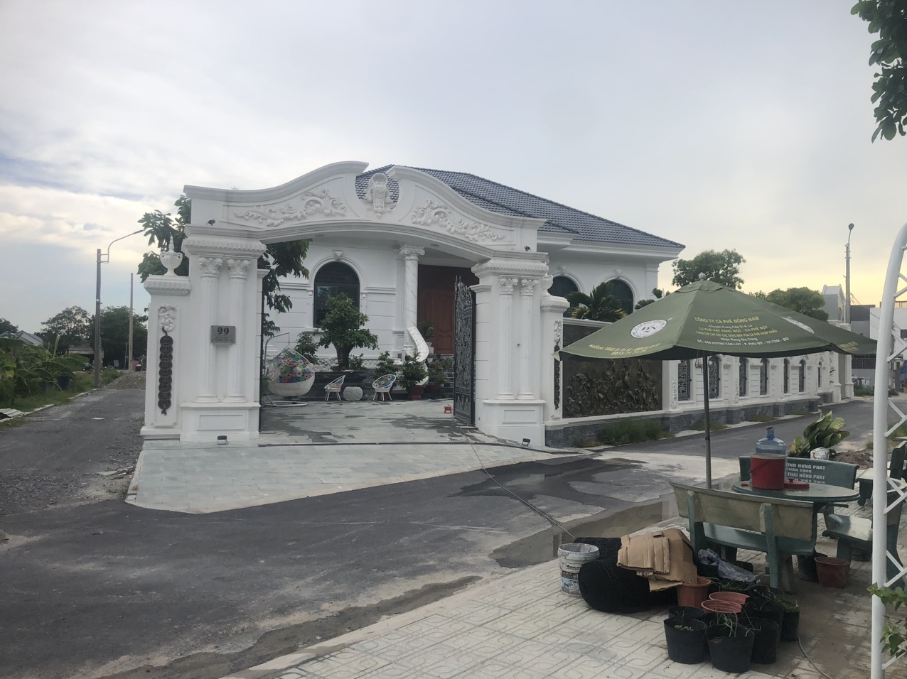 tiểu cảnh sân vườn đẹp tại bình dương 