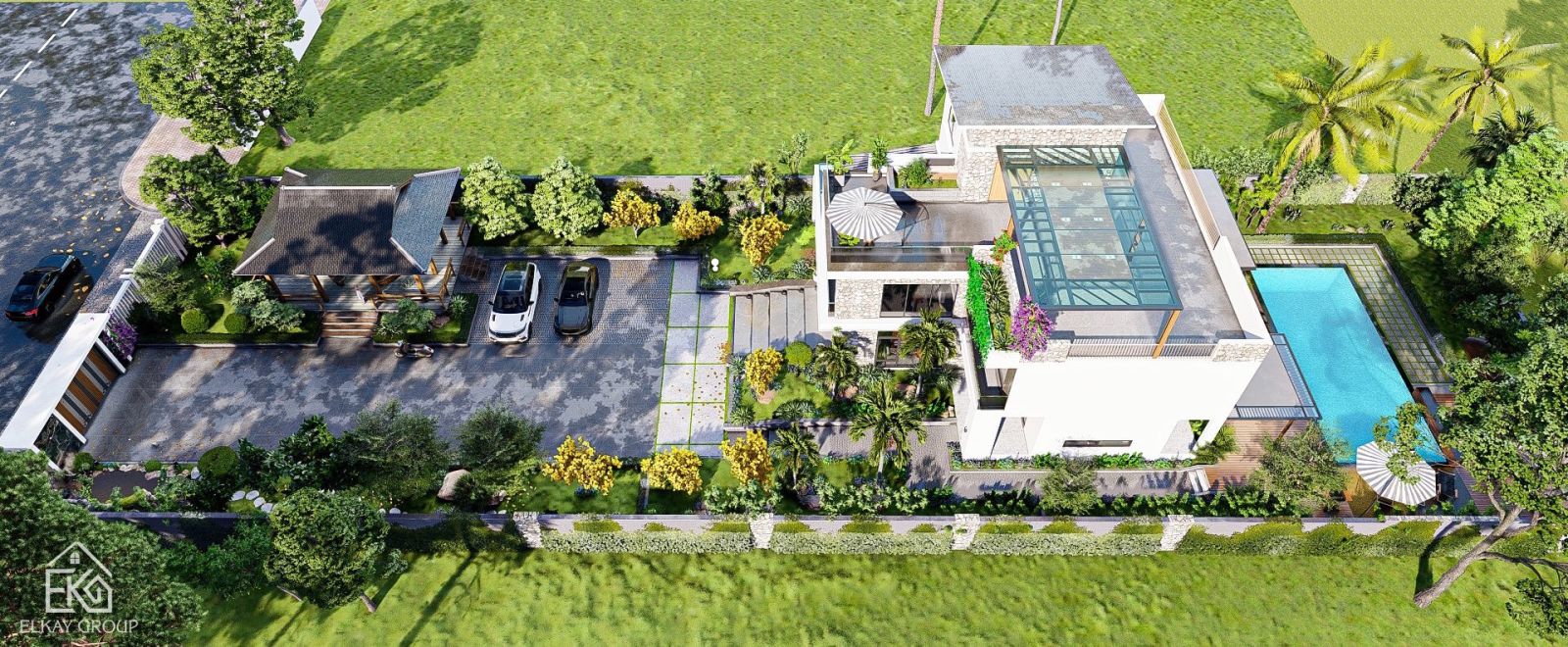 dịch vụ cây xanh Bàu Bàng