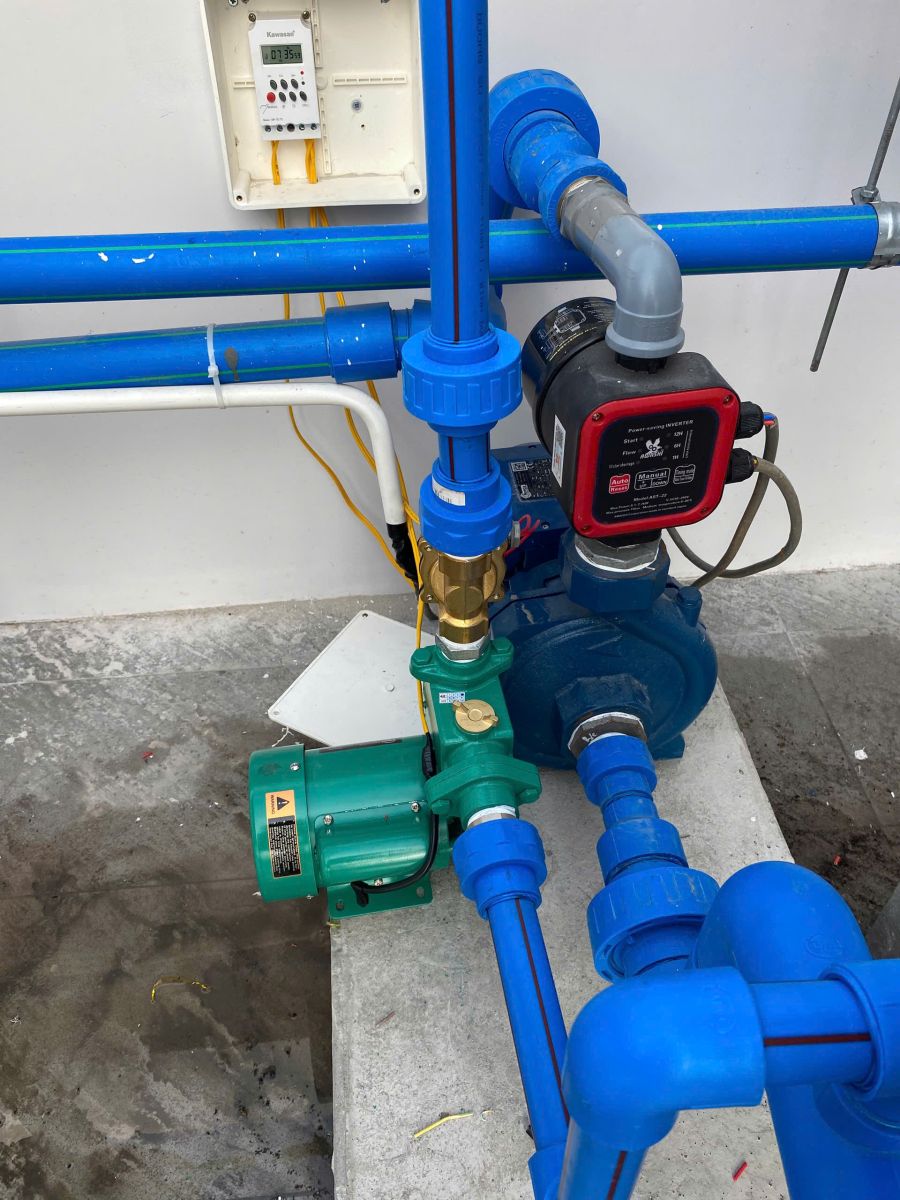 thi công lắp đặt hệ thống tưới tự động tại bình dương