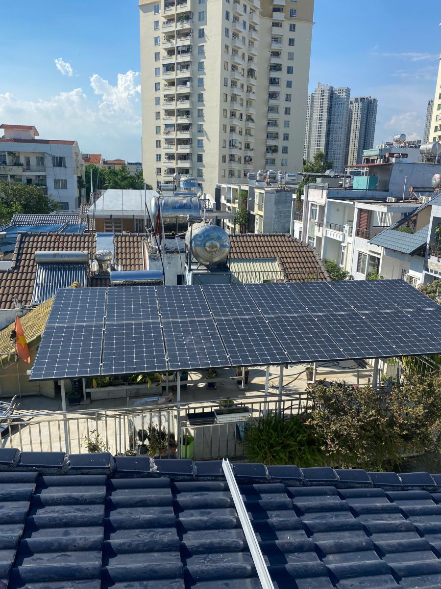 thi công lắp đặt hệ thống điện mặt trời  chuyên nghiệp