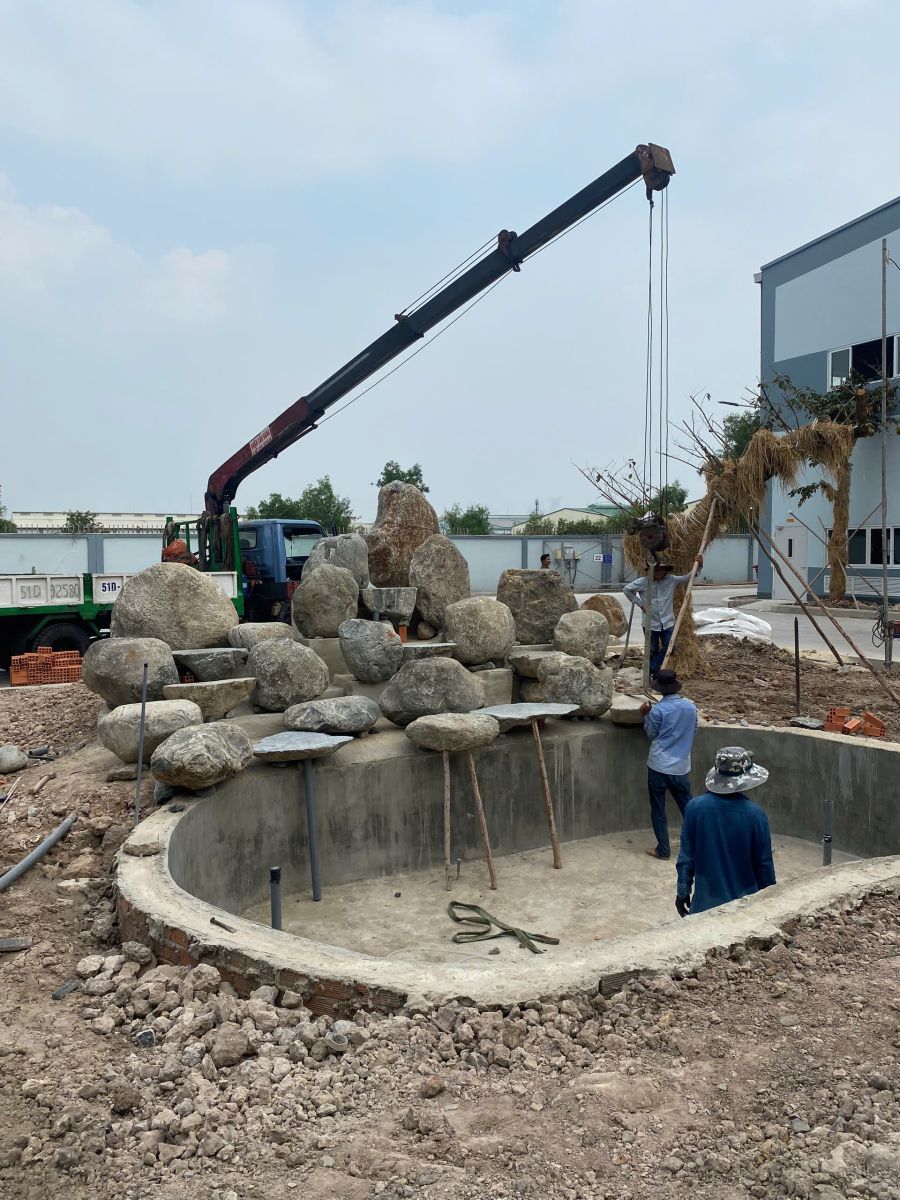 Đơn vị thi công sân vườn tiểu cảnh cho sân vườn nhỏ tại TP.HCM uy tín